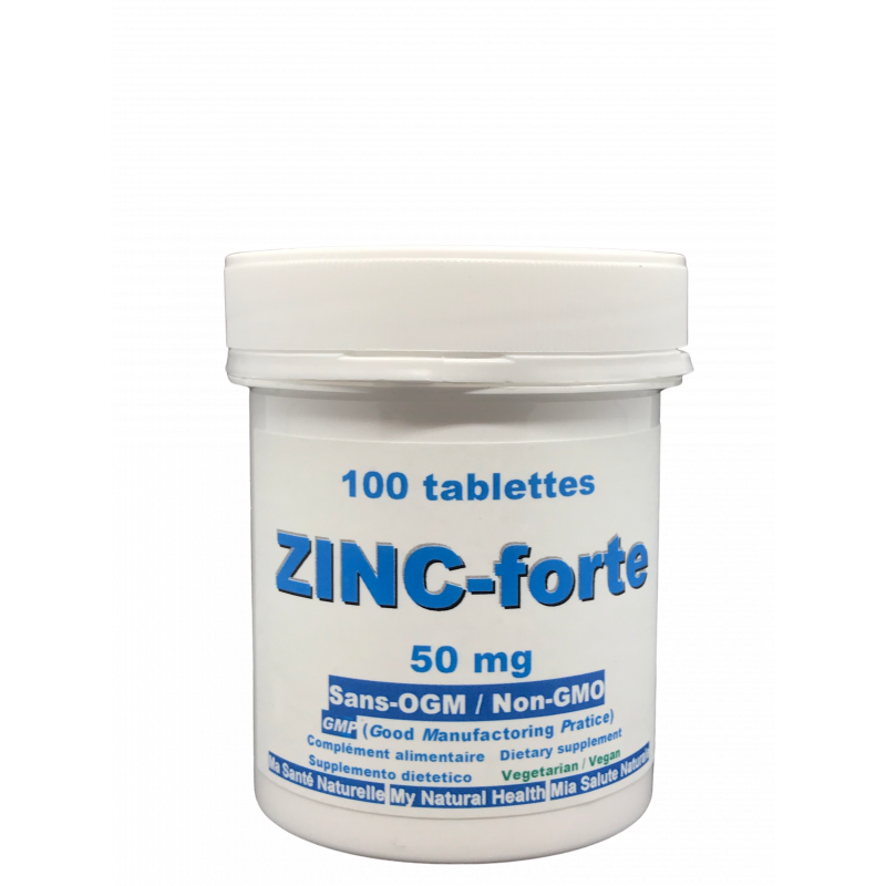 ZINKFORTE (225 mg monomethionine van zink, waarvan 45 mg elementaire